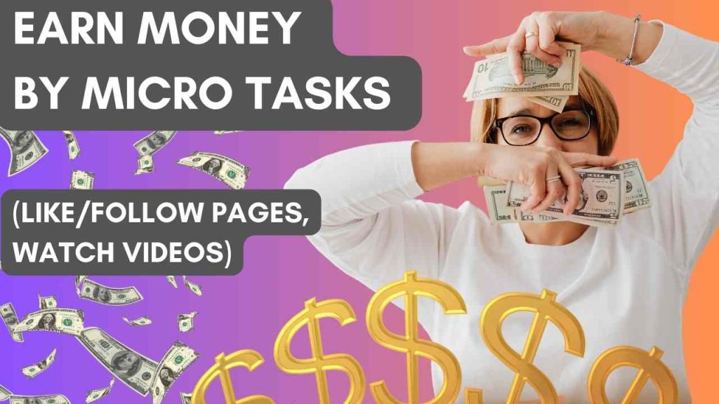 Earning Money on Microworkers