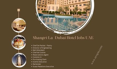 Shangri- La Dubai Hotel Jobs UAE