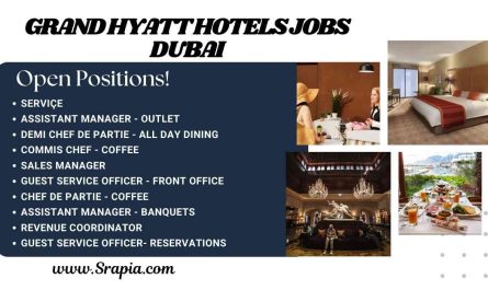 Grand Hyatt Hotels Jobs Dubai