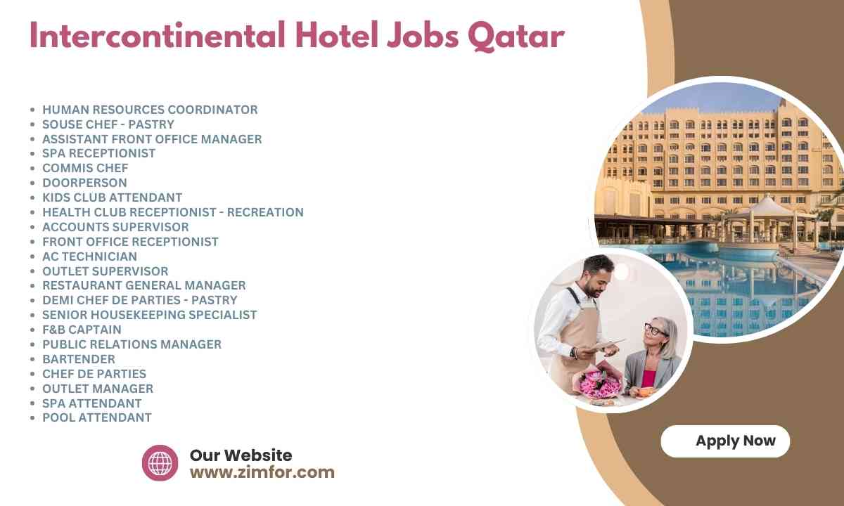 Intercontinental Hotel Jobs Qatar