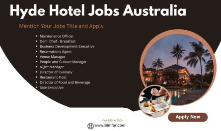 Hyde Hotel Jobs Australia