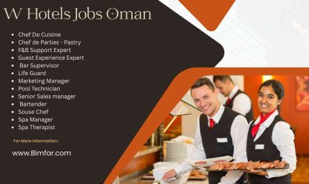 W Hotels Jobs Oman