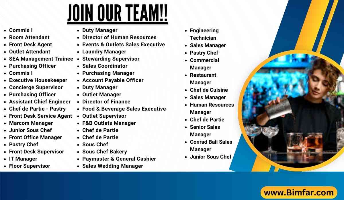 Hilton Hotel & Resorts Jobs Indonesia