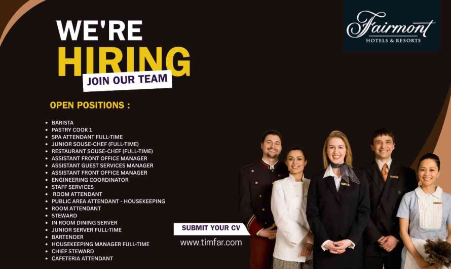 Fairmont Hotels & Resorts Jobs Canada