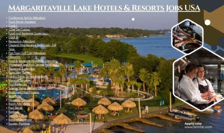 Margaritaville Lake Hotels & Resorts Jobs USA