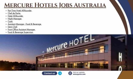 Mercure Hotels Jobs Australia