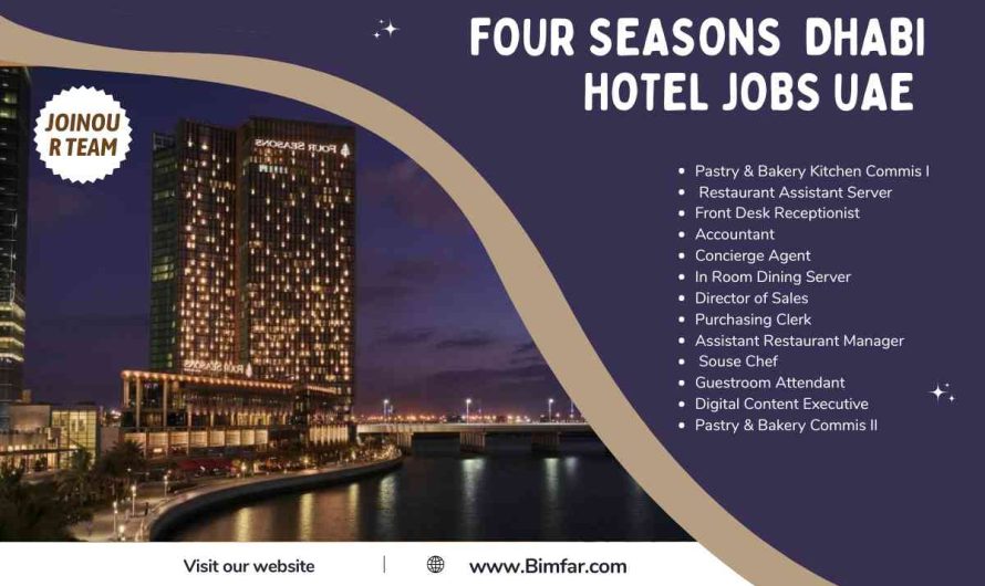 Four Seasons Dhabi Hotel Jobs UAE