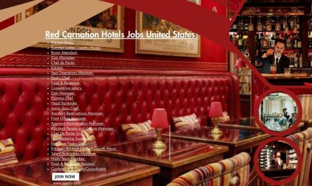 Red Carnation Hotels Jobs United States