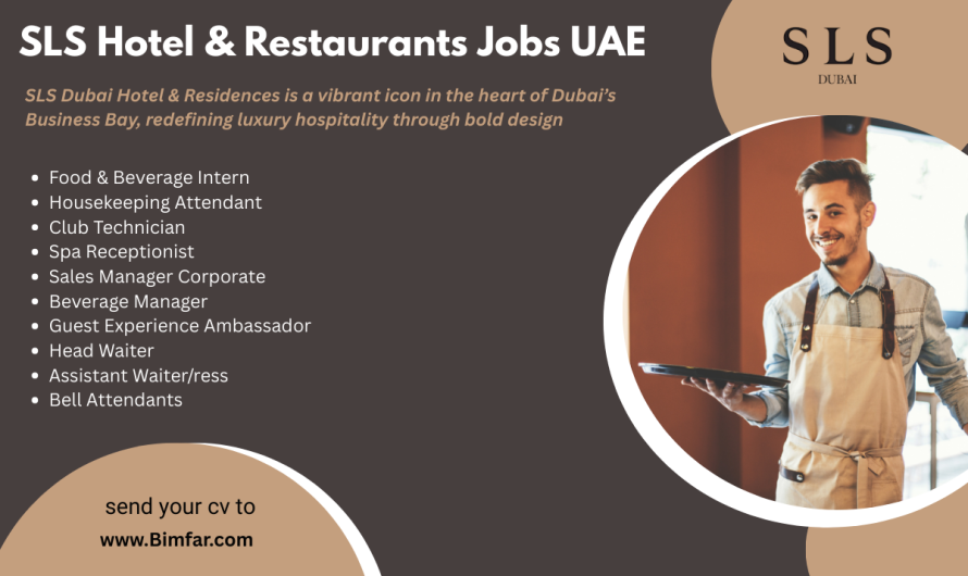SLS Hotel & Restaurants Jobs UAE