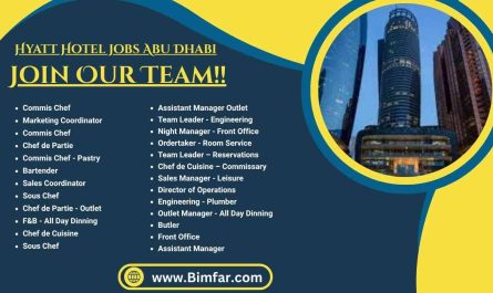 Hyatt Hotel Jobs Abu Dhabi 