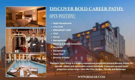 Radisson Hotel Group Norway Is Hiring