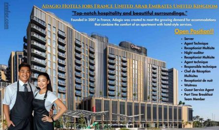 Adagio Hotels jobs France United Arab Emirates United Kingdom