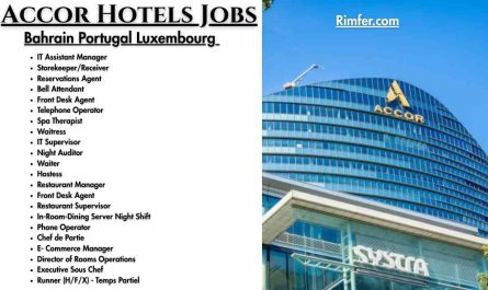 Accor Hotels jobs Bahrain Portugal Luxembourg